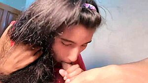 Skinny asian teen tries first anal with hot guy in funny couple homemade sex