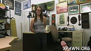 Nasty Amateur Prostitute Sucks And Fucks Tight Pussy