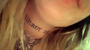 Hard anal and deepthroat pov with blonde chubby girlfriend ending in creampie!