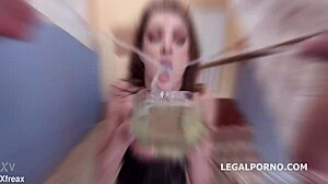 oh god i'm drowning in piss while they manhandle my ass with deep anal and dap