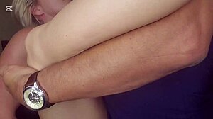 Fucking My Hot Ukranian Stepmom With Shaved Pussy And Blue Eyes In Bedroom. She Orgasms Multiple Times From Creampie In Homemade Couple Session.