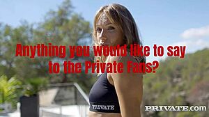 uh so like this interview with that sexy ukrainian blonde angelika grays outside ya know