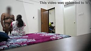 hey, we're fucking right in front of telugu maid hema