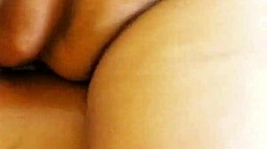 Oh man, he caught me masturbating with my vibrator in the bedroom and then fucked me hard like a milf in this homemade video from usa