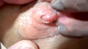 Amateur Pink Pussy Close-Up After Virginity Loss