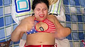 Intense Desire for More Anal Sex with My Seductive American Blonde Latina Whore