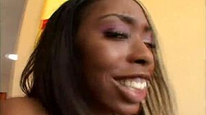 Black Teen 18+ Fucked Hard In Fake Music Video Casting