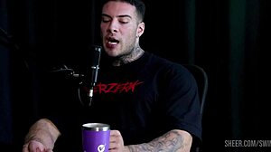 Rafinha Do Cref Cast Compilados with Tifany Rocha Parte 2 on Sheer Red