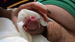 MilfyCalla shows yoga pants cameltoe then takes deepthroat blowjob with cumshots on downjackets!