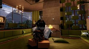 That fan was so eager for some intense fucking action