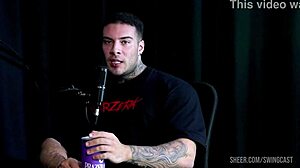 Rafinha Do Cref Cast Compilados with Tifany Rocha Parte 2 on Sheer Red