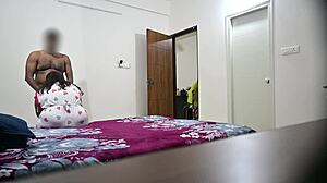 hey, we're fucking right in front of telugu maid hema