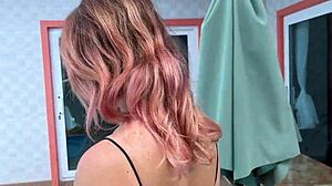 Why Not Caress Those Outdoor Dirty Socks On My Cute Blonde Teen Friend?