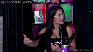 Rafinha Do Cref Cast Compilados with Tifany Rocha Parte 2 on Sheer Red