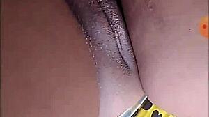 Morena shows off her big ass and big tits in a tempting way.