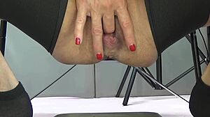 strawberry sliding into my big beautiful vagina