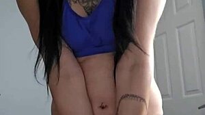 belle petite 18+ emy angel appears sexy in her scene