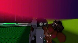 That fan was so eager for some intense fucking action