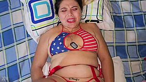 Intense Desire for More Anal Sex with My Seductive American Blonde Latina Whore