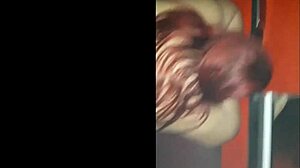 Dragged The Redhead To A Swing House Cabin For Gloryhole Action!