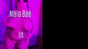 coming soon russian bbw naia bee takes big black cock facial