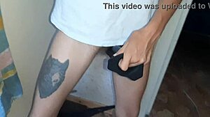 I see her using a toy on her textured area while I stimulate my smooth spot - reaching intense satisfaction together