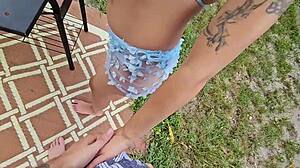 Stepdaughter Sofie Reyez is begging to invite friends over for some fun. 😏 Dirty tale with Danny Dirt in roleplay.