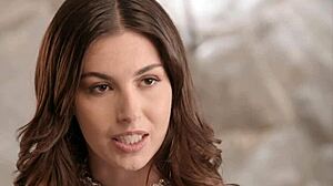 tushy tiny nympho chanel experiences first time double penetration in mmf group