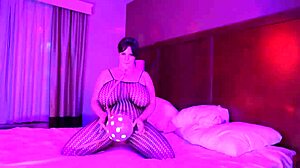 coming soon russian bbw naia bee takes big black cock facial