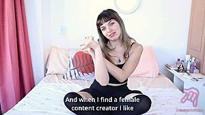 Petite Blonde Latina Uses Latex Barrier For Hard Intense Fucking Session