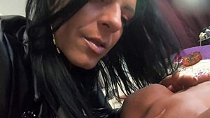 i get so turned on dirty-talking as i masturbate and lick my sex-toy pussy in this preview