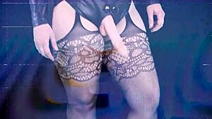 In this femdom session, the mistress guides beta through intense sissification training with asmr whispers.