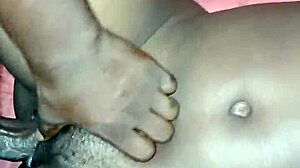 why is this 18yo getting her tight pussy fucked by big black cock in massage?