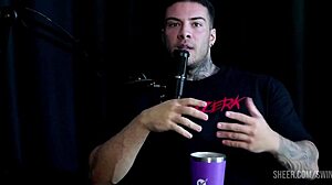 Rafinha Do Cref Cast Compilados with Tifany Rocha Parte 2 on Sheer Red