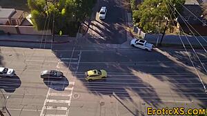 Blonde hottie, rub that pussy hard!