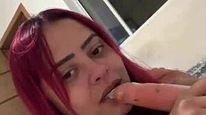 cheia de vontade de um amigo humano pra gravar video pro xvideos