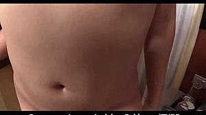 Ladyboy Boss Strips Bikini For Bareback Ass-To-Mouth Action With Massive Cock!