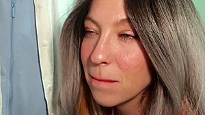 Accidentally fucked my girlfriend's mom in doggystyle and missionary with creampie finish.