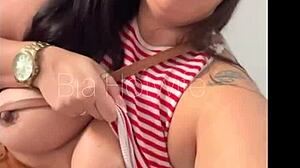 Prostitute Masturbates Big Ass in Waiting Room