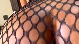 Petite Bubble Butt Ebony Babe Rides Dildo Solo Spreading Wet Pussy For Squirting Fun