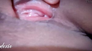 Busty Babe with Big Natural Tits Craves Your Touch and Intense Fucking Now