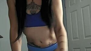 belle petite 18+ emy angel appears sexy in her scene