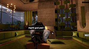 That fan was so eager for some intense fucking action