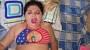 Intense Desire for More Anal Sex with My Seductive American Blonde Latina Whore