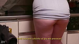 hey my american daughter-in-law is perfect in this subtitled june lovejoy video