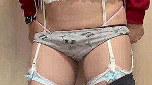 Embarrassing Erotic Underwear Leads To Anal Training Session