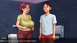 First handjob experience feels intense and exciting like this