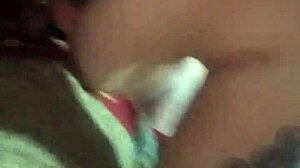 Hard anal and deepthroat pov with blonde chubby girlfriend ending in creampie!