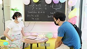 Teacher Gives Hardcore Rough Sex Lesson to Student