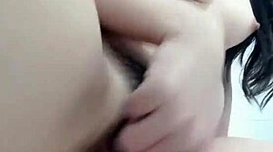 Vietnamese Wife Masturbates Intensely!